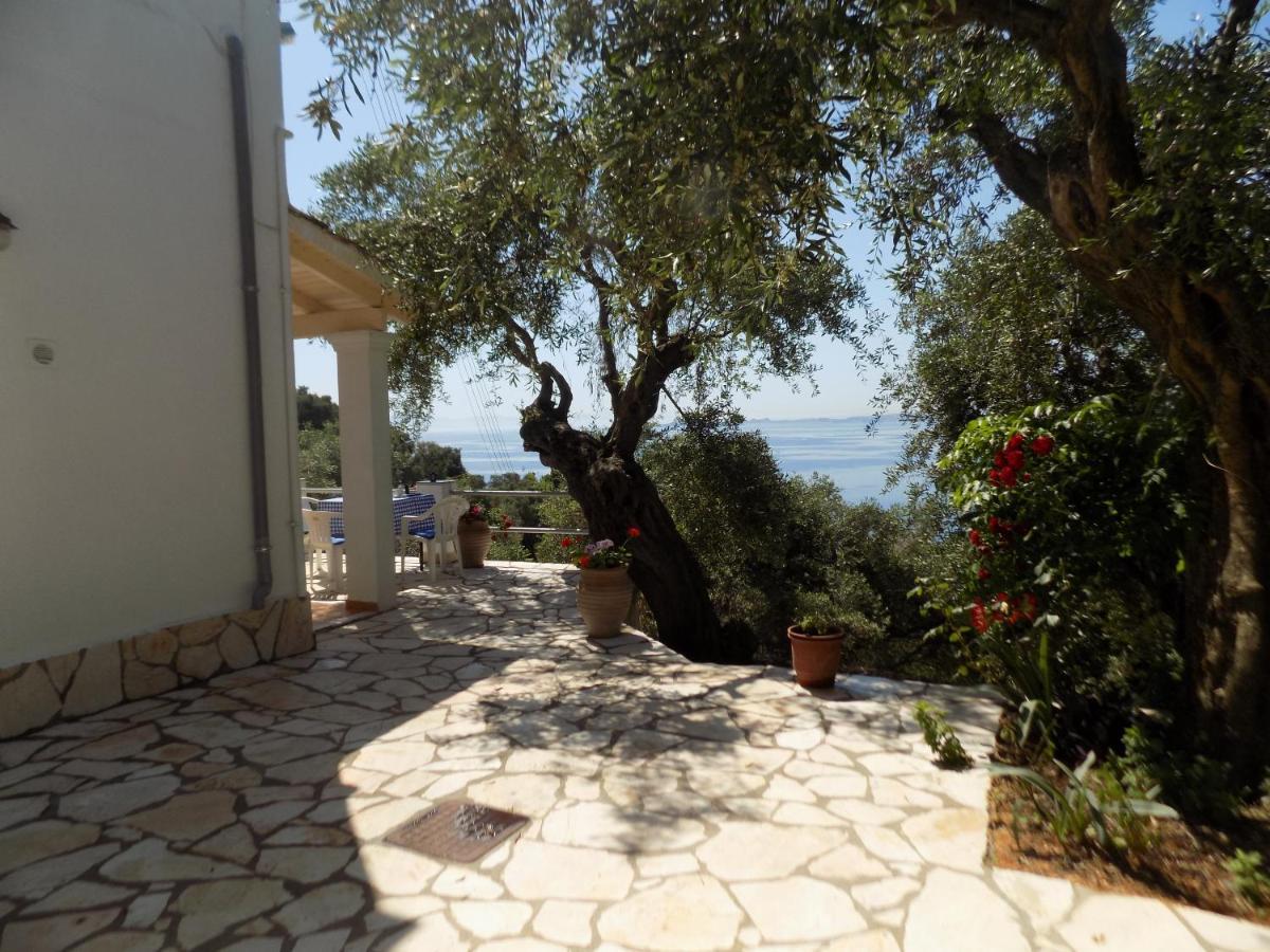 Villa Elli 1 Panoramic View Ypsos Dış mekan fotoğraf