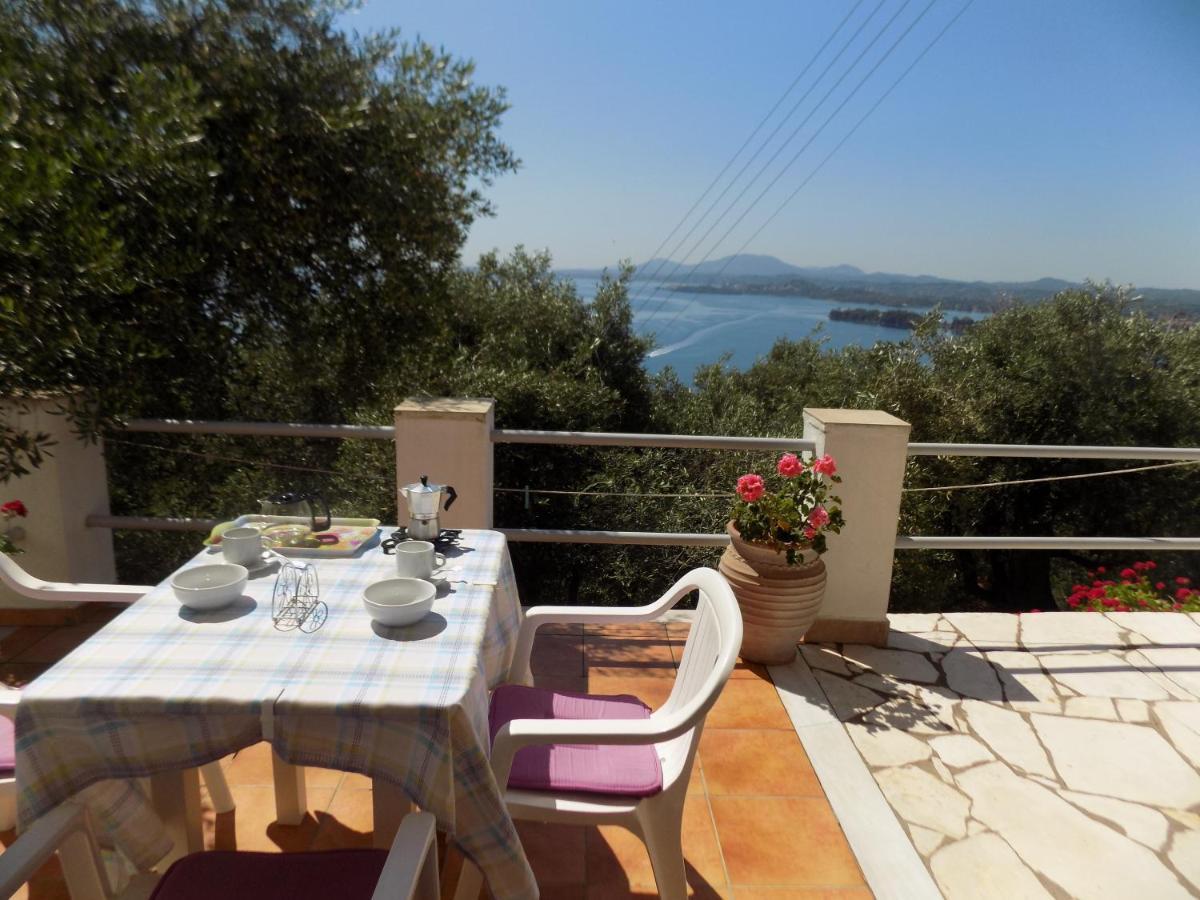 Villa Elli 1 Panoramic View Ypsos Dış mekan fotoğraf