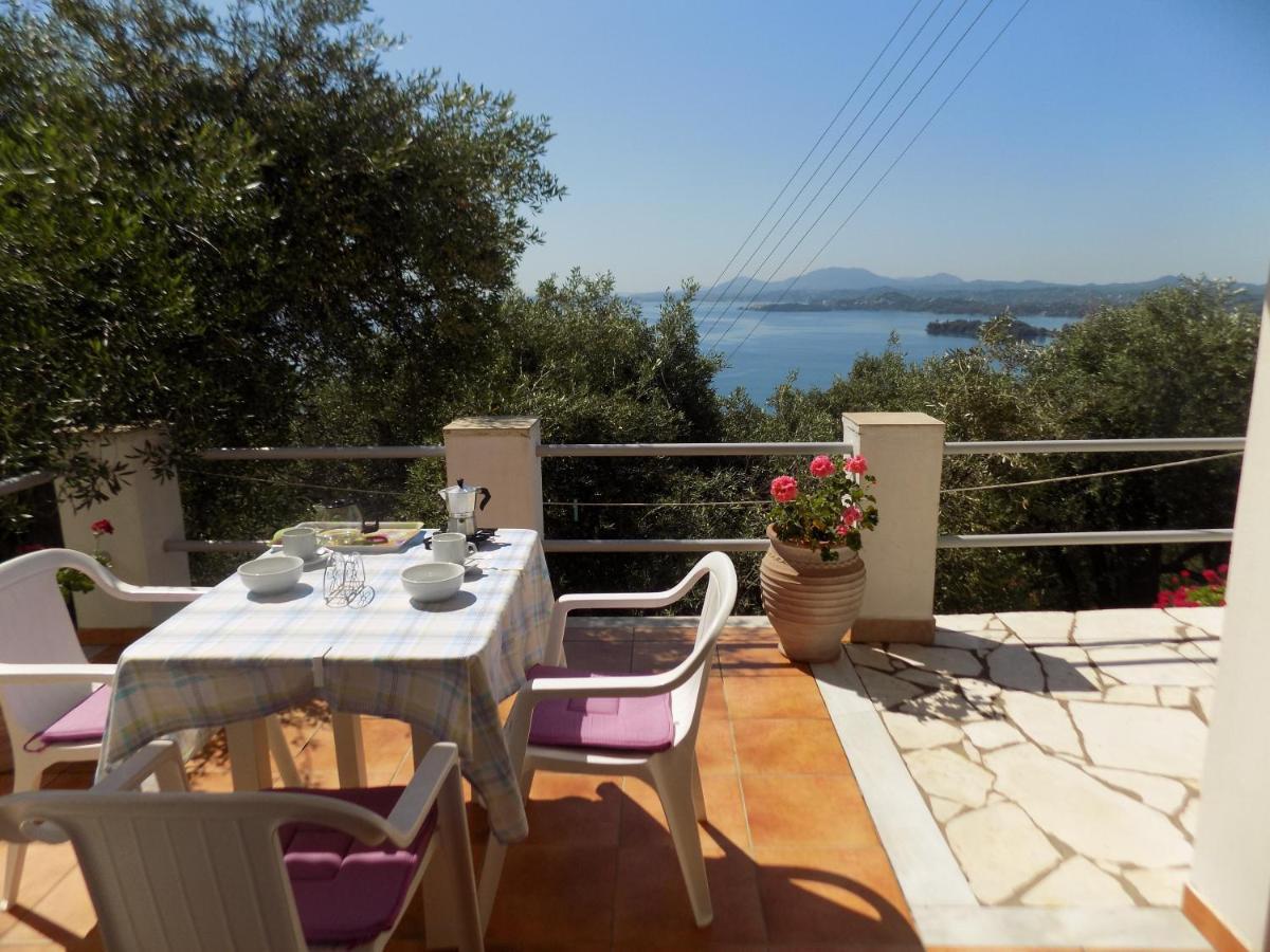 Villa Elli 1 Panoramic View Ypsos Dış mekan fotoğraf