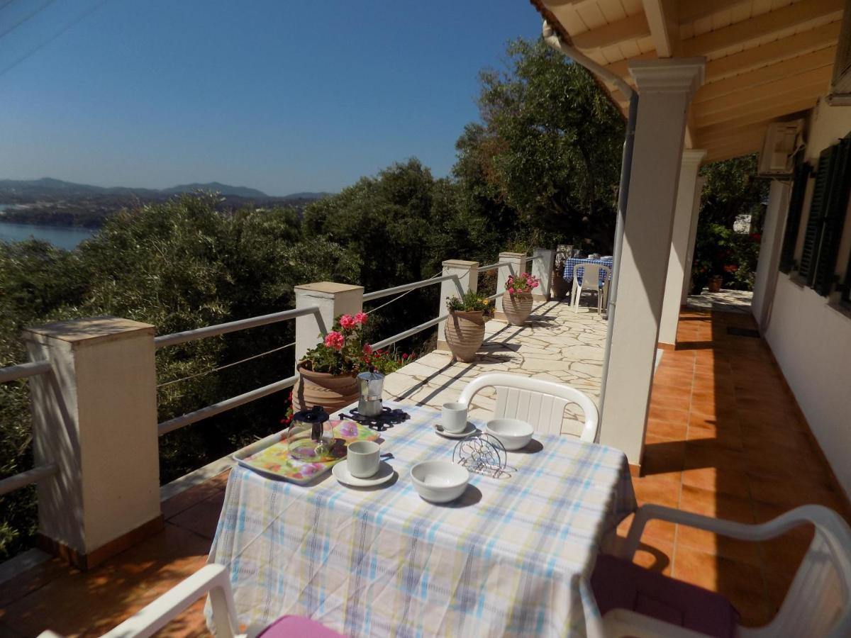 Villa Elli 1 Panoramic View Ypsos Dış mekan fotoğraf