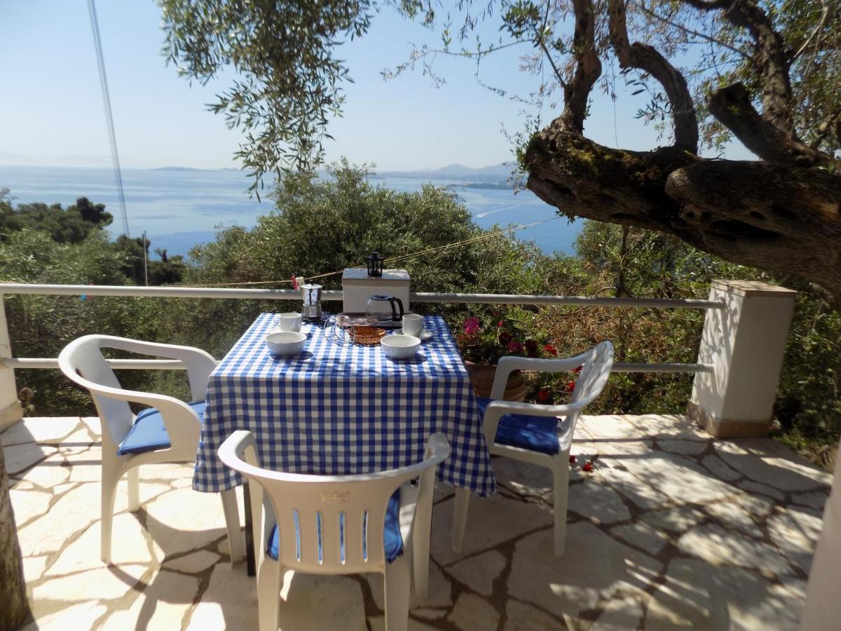 Villa Elli 1 Panoramic View Ypsos Dış mekan fotoğraf