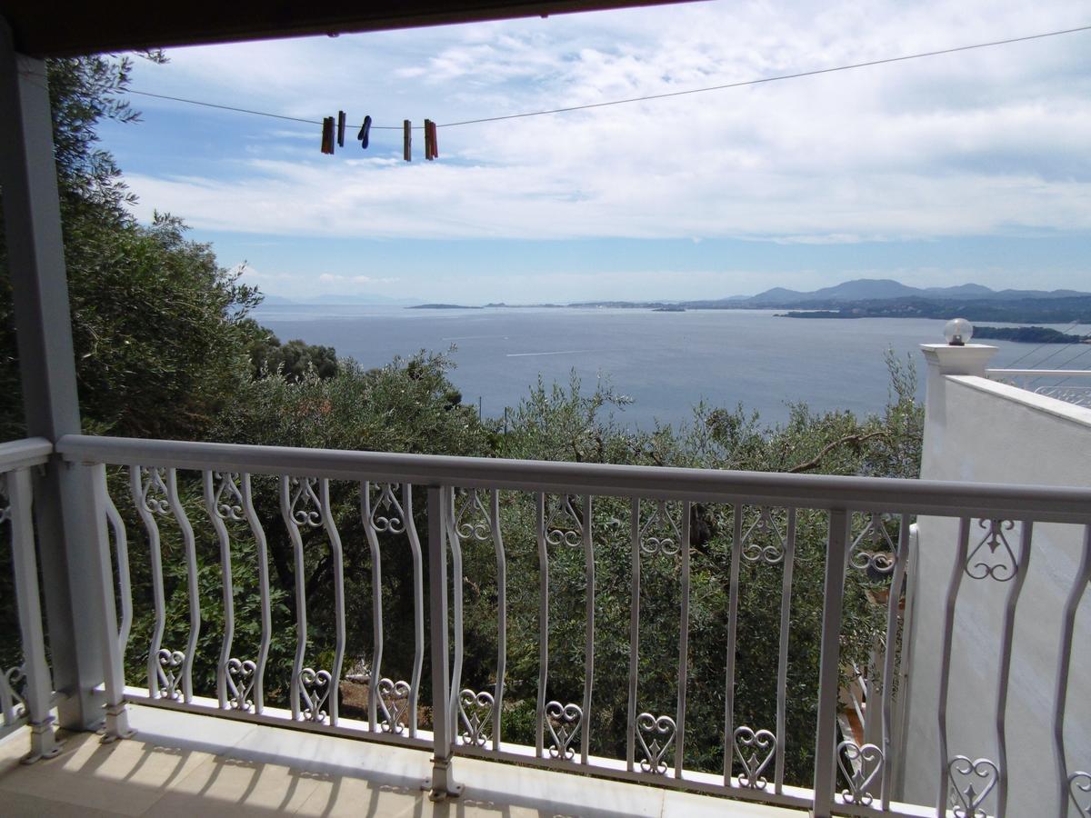 Villa Elli 1 Panoramic View Ypsos Dış mekan fotoğraf