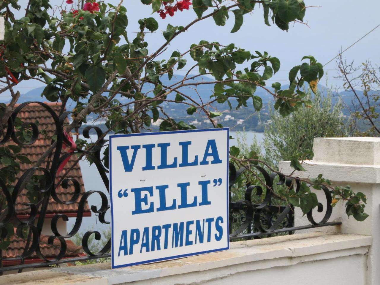 Villa Elli 1 Panoramic View Ypsos Dış mekan fotoğraf