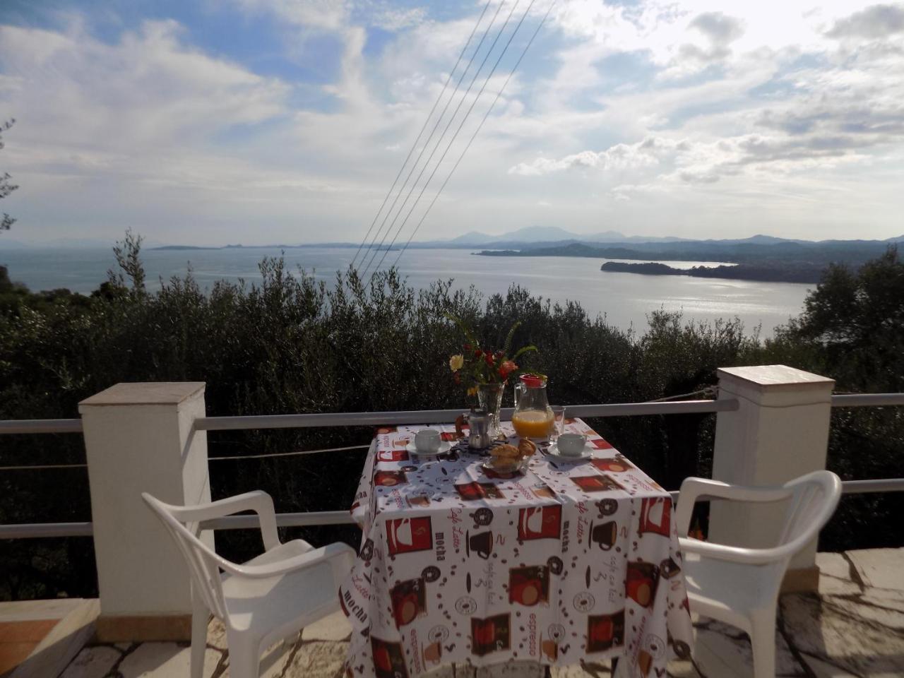 Villa Elli 1 Panoramic View Ypsos Dış mekan fotoğraf